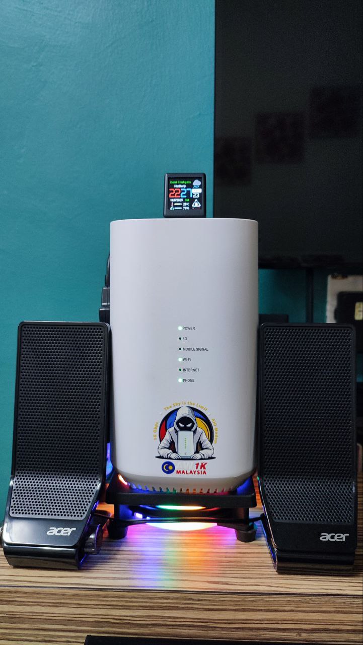 nss setup with multi function front